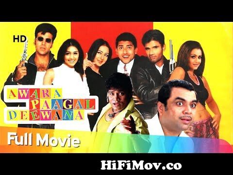 Awara Paagal Deewana - Blockbuster Full Comedy Movie - Johnny Lever - Akshay  Kumar - Paresh Rawal from pagla deewana bangla movi ful video download  Watch Video 