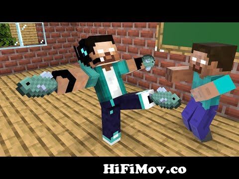 Monster School : Herobrine team is the best - Funny Minecraft Animation  from bd panna master videos school student Watch Video 