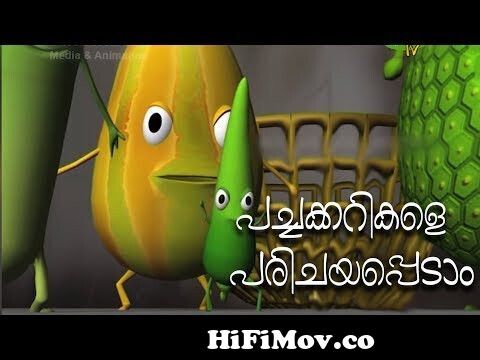 Kurangachanum Kinnariyum Mavammavanum | Kids Stories from malayalam  animation mina mini 1 3gp Watch Video 