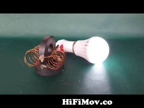 Awesome magnets energy light bulbs 100% - Easy free energy project easy at home (NEW) from free energi Watch Video - HiFiMov.co
