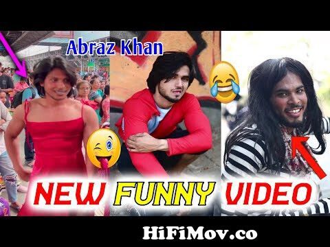 Abraz Khan New Comedy Video🤣 || Best Funny Video || 😂Abraz Comedy Reels😂  || Abraz Khan Part 19 from काँमेडी वीडियो हिंदी Watch Video 