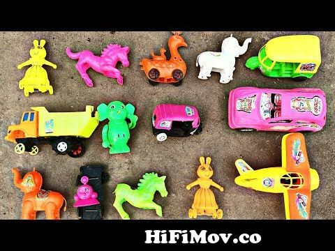 gadi wala cartoon | toy helicopter ka video | JCB, tractor bus toys 21  dollar investment only #65 from ruhul Watch Video 