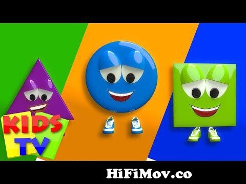 Shapes Song | Shape Kids Tv | Songs For Children | Nursery Rhymes | Rhyme  For Children From Shapes Kidstv123 Watch Video - Hifimov.Co