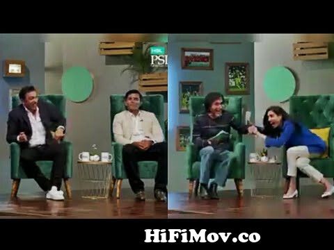 Funny pakistani cricketers interviews in english ft. Sarfaraz khan, Umar  akmal and saeed ajmal from kamran akmal cpl videos Watch Video 