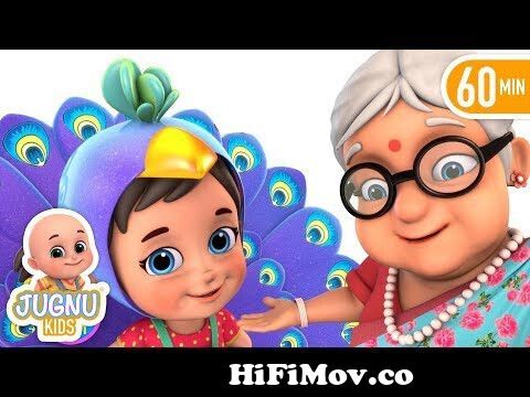 Aaha Tamatar Bada Mazedar and More | Hindi Rhymes for Children Collection |  Infobells from nursury hindi rhymes nana nani Watch Video 