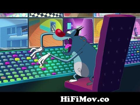 हिंदी Oggy and the Cockroaches 👀💻 I SEE YOU 👀💻 Hindi Cartoons for Kids  from pakdam pakdai doggy don vs billiman Watch Video 