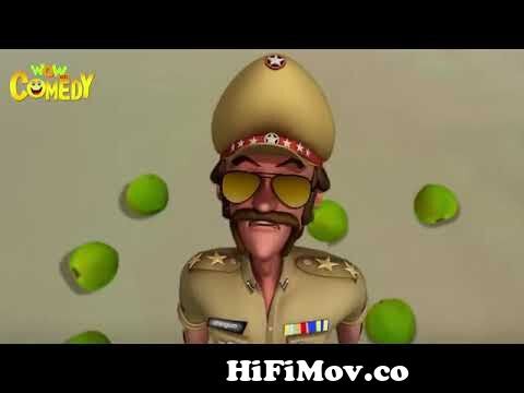 Motu Patlu Vs Supervillian From MarsNew MOVIEFunny Animated Movie Kids FuN  from motu patlu in telugu audio in nick channel Watch Video 