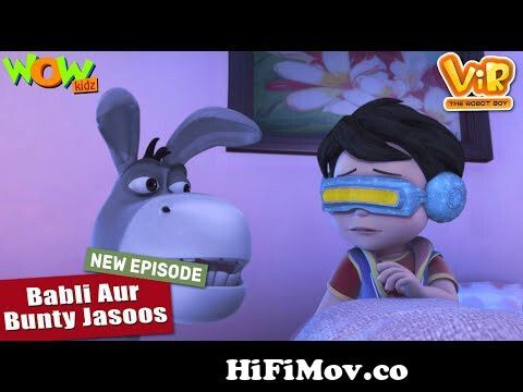 Vir The Robot Boy New Episodes | Babli Aur Bunty Jasoos | Hindi Cartoon  Kahani | Wow Kidz from ভির Watch Video 