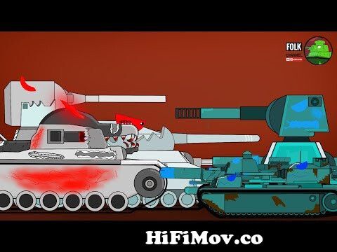 Tank Cartoon : การ์ตูนรถถัง : ตอน : ตอนเจอจระเข้ปีศาจ - Folk Channel from  channel i folk Watch Video 