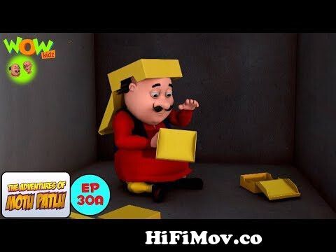 Motu Patlu Cartoons In Hindi | Animated cartoon | Gold samosa | Wow Kidz  from motu patlu sone ka samosa Watch Video 