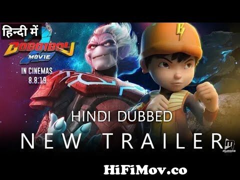 Boboiboy movie 2 hindi trailer || Hindi cartoon official from boboiboy  promo hindi Watch Video 