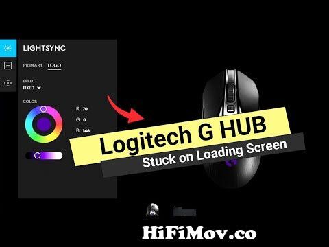 how to fix logitech g hub not opening