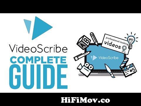 Videoscribe Demo 2022 - How to Use videoscribe Whiteboard animation software  from vidoemo bookbots part 1 Watch Video 