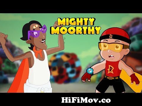 Mighty Raju - Mighty Moorthy Uncle | Fun Kids Videos | Fun Cartoon for Kids  in Hindi from raju uncel caton Watch Video 