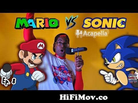 Mario Vs Sonic Live - Cartoon Beatbox Battles from sonic vs mario beat  boxing Watch Video 