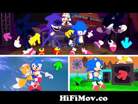 FNF Tails Charcters 3D Animation Test Vs Gameplay Comparison from 3d 39  Watch Video 
