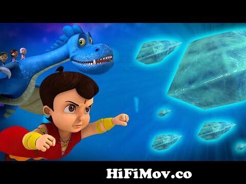 Super Bheem - Dessert Monster | Hindi Cartoon for Kids from super bheem  cartoon Watch Video 