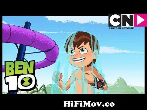 Ben 10 | Gwen's New Water Park Friend | Choosing Frightwig Over Ben |  Cartoon Network from ban tan katon 3gp Watch Video 