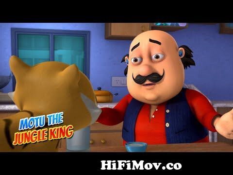Motu Patlu in Hindi | मोटू पतलू |The Jungle King | S09 | Hindi Cartoons|  #spot from www com motu patlu Watch Video 