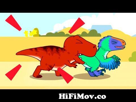 10 DINO: T-REX, Triceratops, Stegosaurus & Spinosaurus - Parasaurolophus -  Velociraptor | DINO KING from dino king Watch Video 