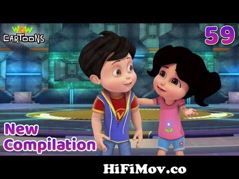 Vir The Robot Boy in Hindi: New Compilation 59 | Animated Series | Wow  Cartoons | #Spot from new animated 59 Watch Video 
