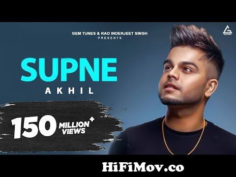 KHAAB || AKHIL || OFFICIAL SONG || CROWN RECORDS || NEW PUNJABI SONG 2016  || from khvab Watch Video 