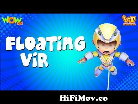 Vir The Robot Boy | Hindi Cartoon For Kids | floating vir | Animated  Series| Wow Kidz from ek alto hogai by shiva vyas Watch Video 