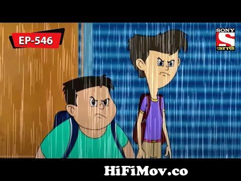 প্রতিযোগিতা | Nut Boltu | Bangla Cartoon | Episode - 546 from new sony aath  cartoon download Watch Video 