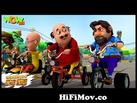 Motu Patlu | Dost  | Cartoon in Hindi for Kids | Funny Cartoon Video  from motu patlu games Watch Video 