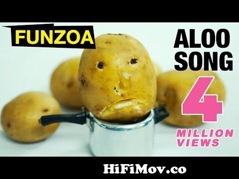Aloo Song | Potato Song | Funzoa Mimi Teddy | Funny Vegetable Song | Tasty  Potatoes Served on Beats from funzoa video Watch Video 
