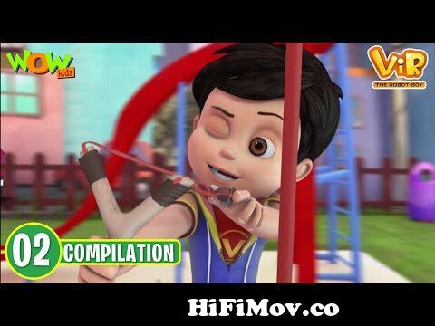 Vir The Robot Boy in Hindi: New Compilation 81 | Animated Series | Wow  Cartoons | #spot from blo vir Watch Video 