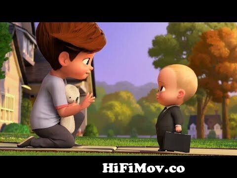 The Baby Boss GoodBye Scene in Hindi |Hindi Cartoon |Best Brother love  Scene from boss the baby in hindi dubbing full hd movie Watch Video -  