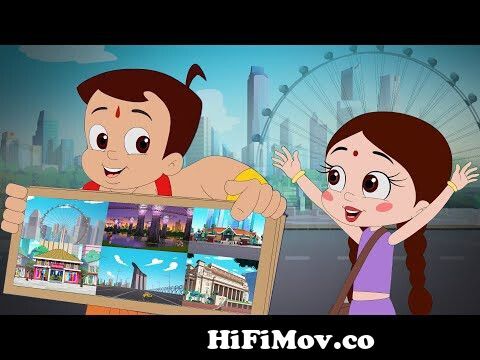 Chhota Bheem's Adventures in Singapore | Full Series Compilation in हिंदी |  Cartoons for Kids from 3gp chhota bheem all episodes download Watch Video -  
