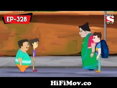 Looking For A Vacation | Nut Boltu | Bangla Cartoon | Episode - 335 from nut  boltu 197 Watch Video 