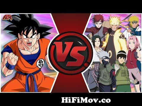 GOKU vs NARUTO ANIME MOVIE! (Naruto vs Dragon Ball Super Movie) | Cartoon  Fight Animation from goku vs naruto franÇais Watch Video 