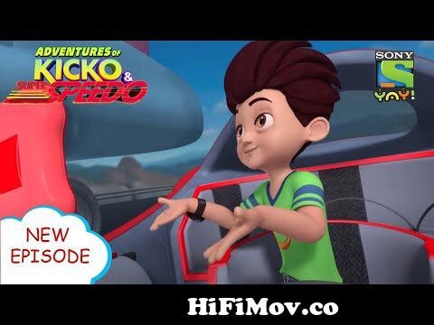 ट्रेन में बम का हमला | किको एंड सूपर स्पीडो | Stories for kids | Adventures  of Kicko & Super Speedo from kicko and super speedo cartoon Watch Video -  