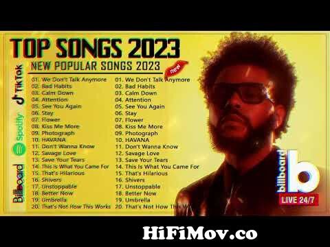Top 40 Songs Of 2022 2023🎋 🎋 Best English Songs (Best Hit Music Playlist)  On Spotify 2023. Vol38 From New English Sang Watch Video - Hifimov.Co