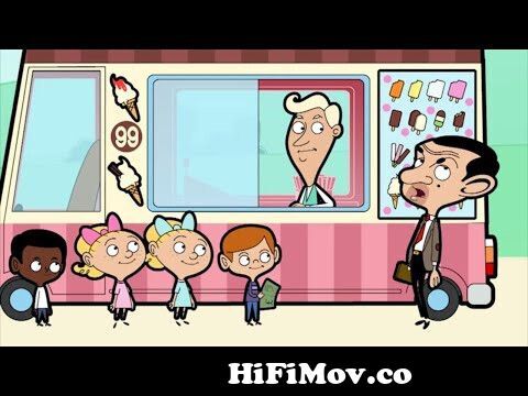 The Ice Cream Van | Mr Bean | Cartoons for Kids | WildBrain Kids from hp ar  jonno niche Watch Video 