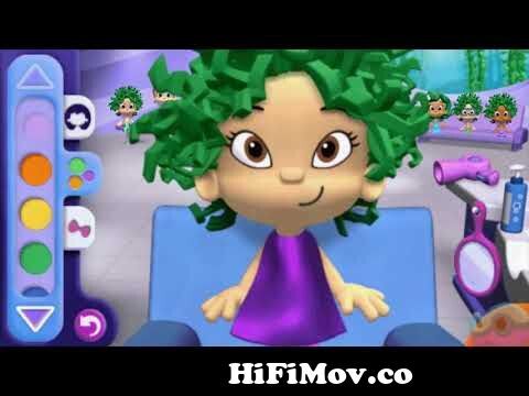Bubble Guppies in Good Hair Day Free Online Kids Game from bubble guppies  dolphin Watch Video 