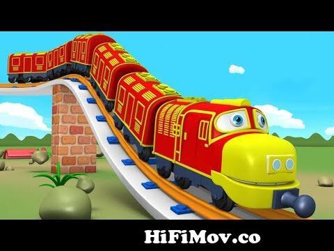 Chu Chu Train Cartoon Video for Kids Fun - Toy Factory from cartun video hd  Watch Video 