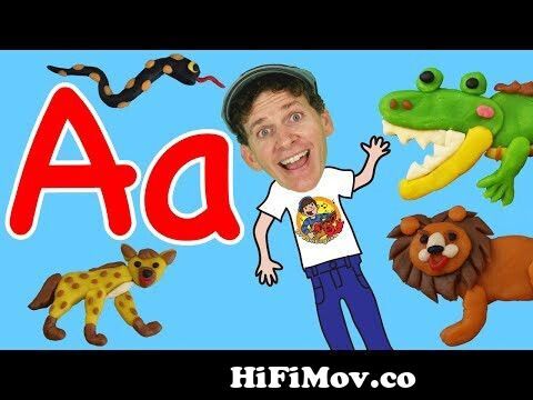 Animal Alphabet Phonics Song For Kids | Wild Animals | Learn English  Children from abc dream enlish Watch Video 