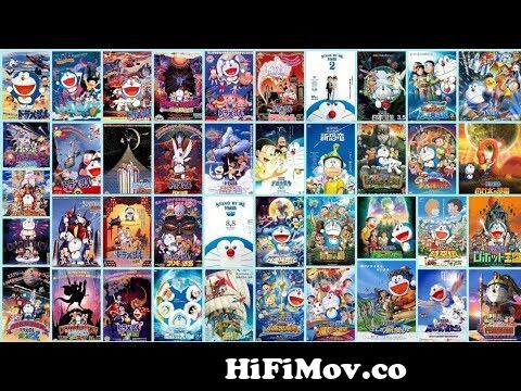 Doraemon All Movies List 1980 to 2023 | Doraemon all movies 2023 | Doraemon  movies list | Doraemon from doraemon all japan movie Watch Video -  