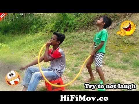 Top New Comedy Video 2020_New Funny Video 2020_Try To Not  Laugh_Episode-62_By hahaidea from livescorfootball বাংলা videoodar move  Watch Video 