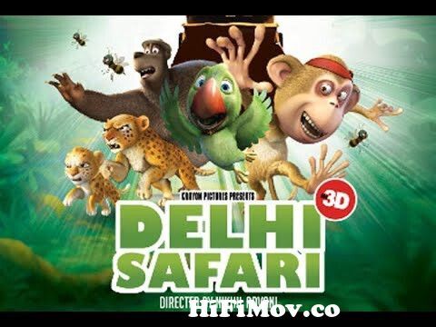 Delhi Safari Cartoon Full Movie 1080p Dubbed in Hindi Bollywood Animation  Movie 2019 from jambo 2 movie Watch Video 