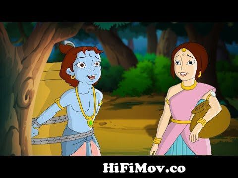 Krishna - Makhan Chor | Cartoons for Kids | Fun Kids Videos from krishna  makhan chor cartoon song theme Watch Video 