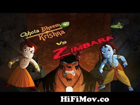 Chhota Bheem aur Krishna vs Zimbara Movie song from chotta bheem zimbara  tamil part 1 Watch Video 