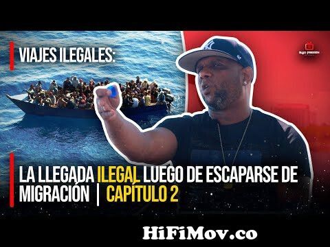 View Full Screen: captulo 2 la llegada ilegal luego de escaparse de migracin en puerto rico.mp4