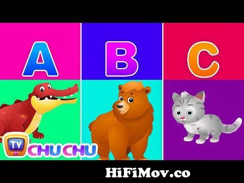 ChuChu TV Alphabet Animals – Learn the Alphabets, Animal Names & Animal  Sounds | ABC Songs for Kids from x x xÂ°one er bro bro dud x video Watch  Video 