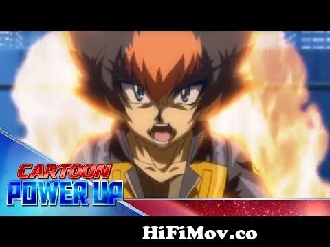 Episode 159 - Beyblade Shogun Steel|FULL EPISODE|CARTOON POWER UP from beyblade  pegasus bahamoote beast trailer Watch Video 