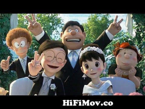 Doraemon cartoon Nobita future marriage with Shizuka movie episode  explained in Hindi || from doraemon